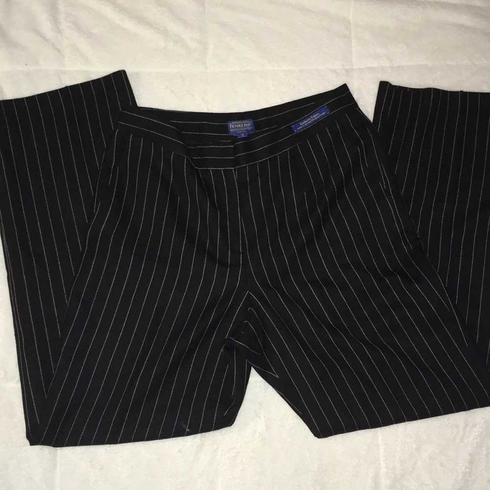 Pendleton striped dress pants Sz 12